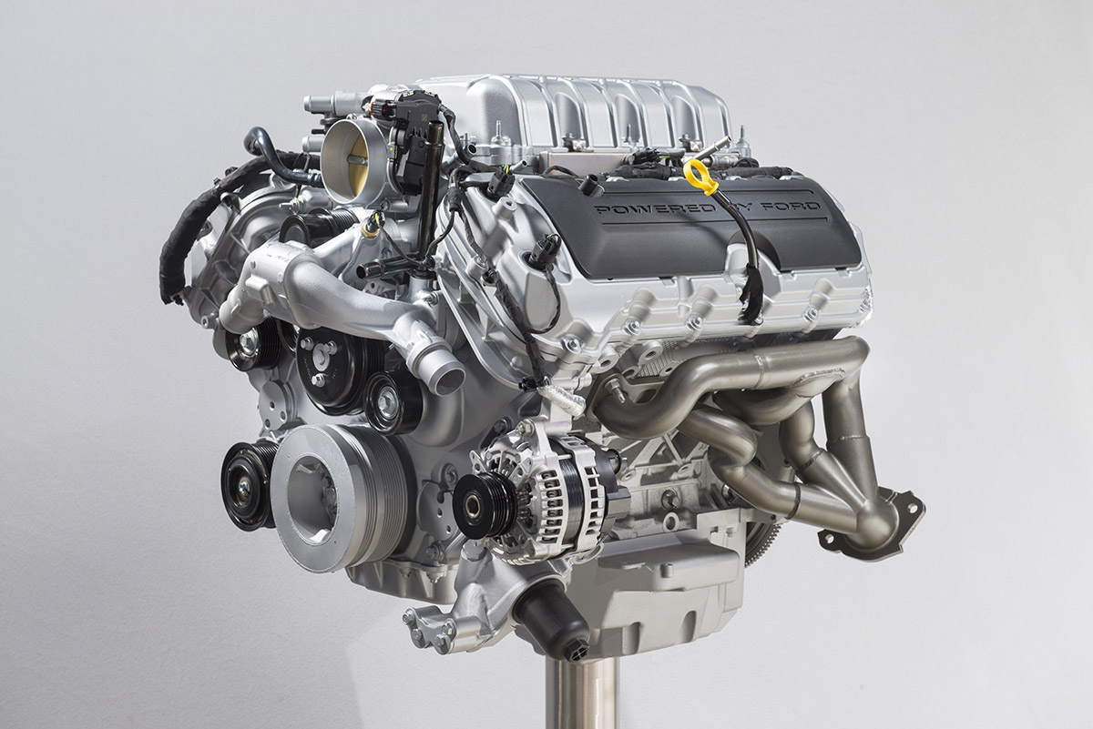 2020 Shelby Gt500 Engine