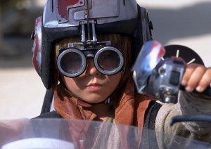 Anakin Podracer Disney Plus carros