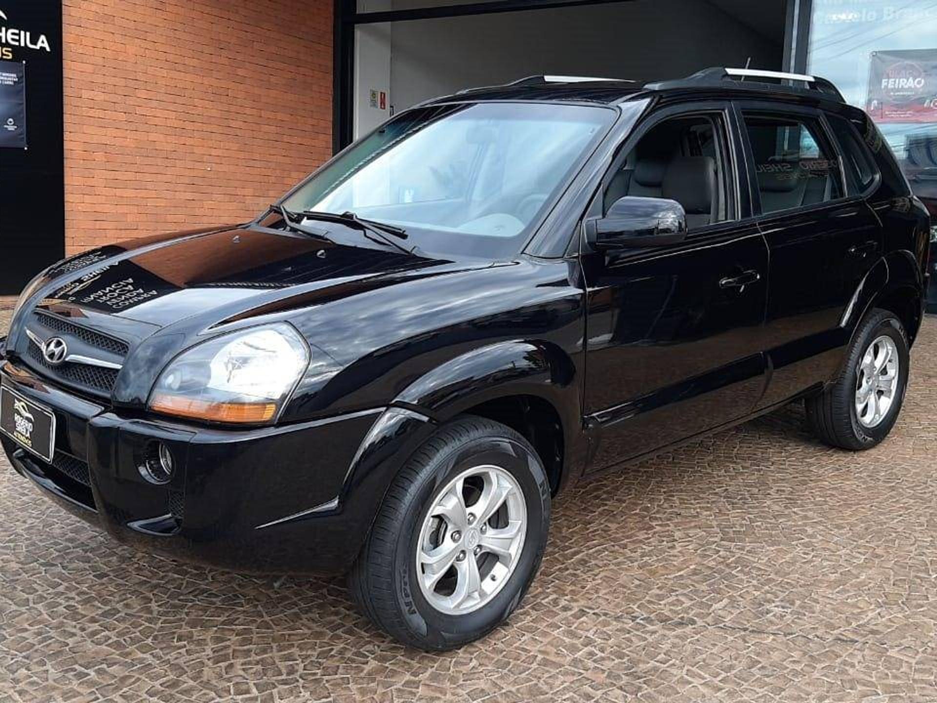 Hyundai Tucson 2.0 Mpfi Gls 16v 143cv 2wd Flex 4p Automatico Wmimagem10514995878