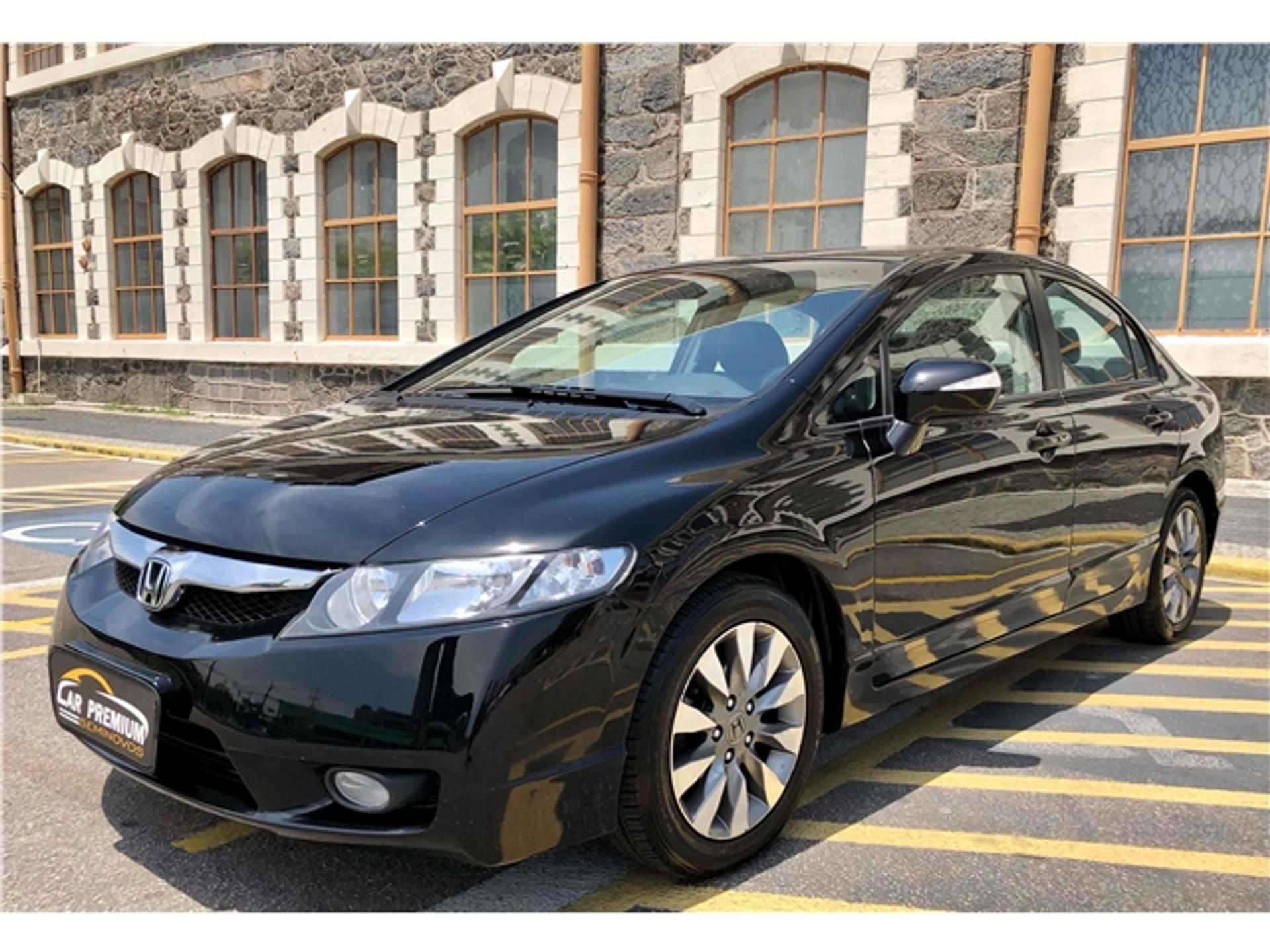 Honda Civic 1.8 Lxl 16v Flex 4p Automatico Wmimagem10551208571