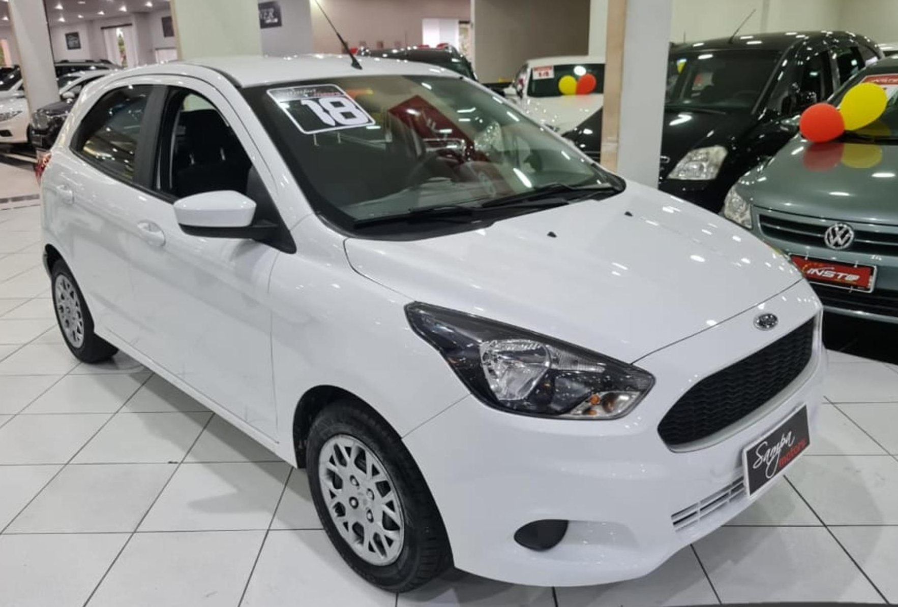 Ford Ka 1.0 Tivct Flex Se Manual Wmimagem19253247898