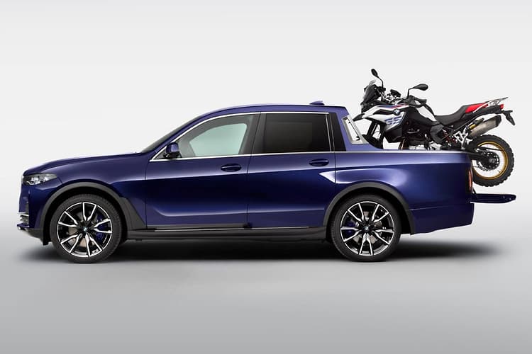 Conceito de picape da BMW baseada no X7