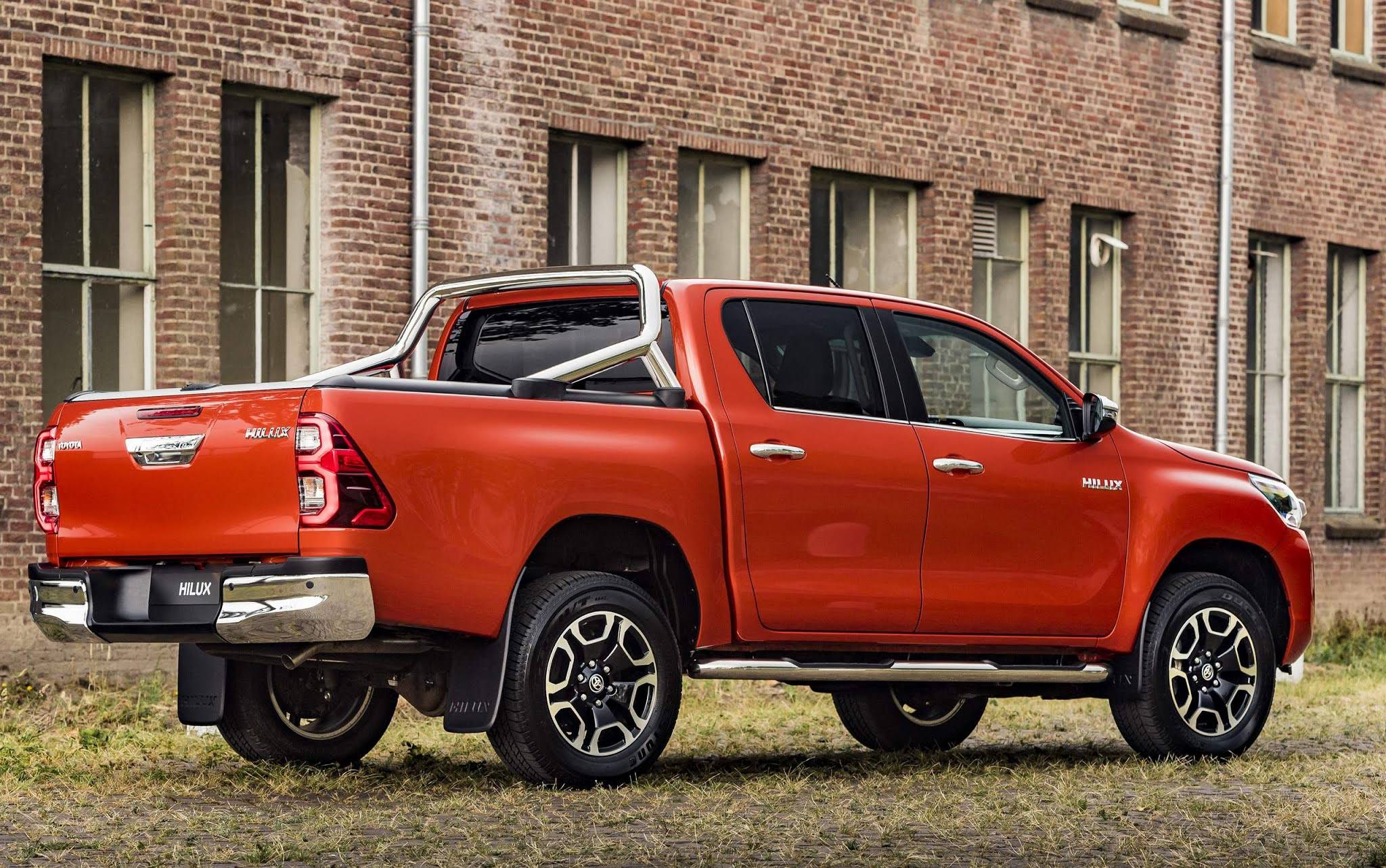 Nova Toyota Hilux 2021