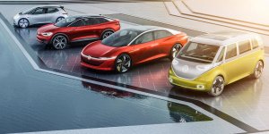 Vw Ev Lineup volkswagen elétricos