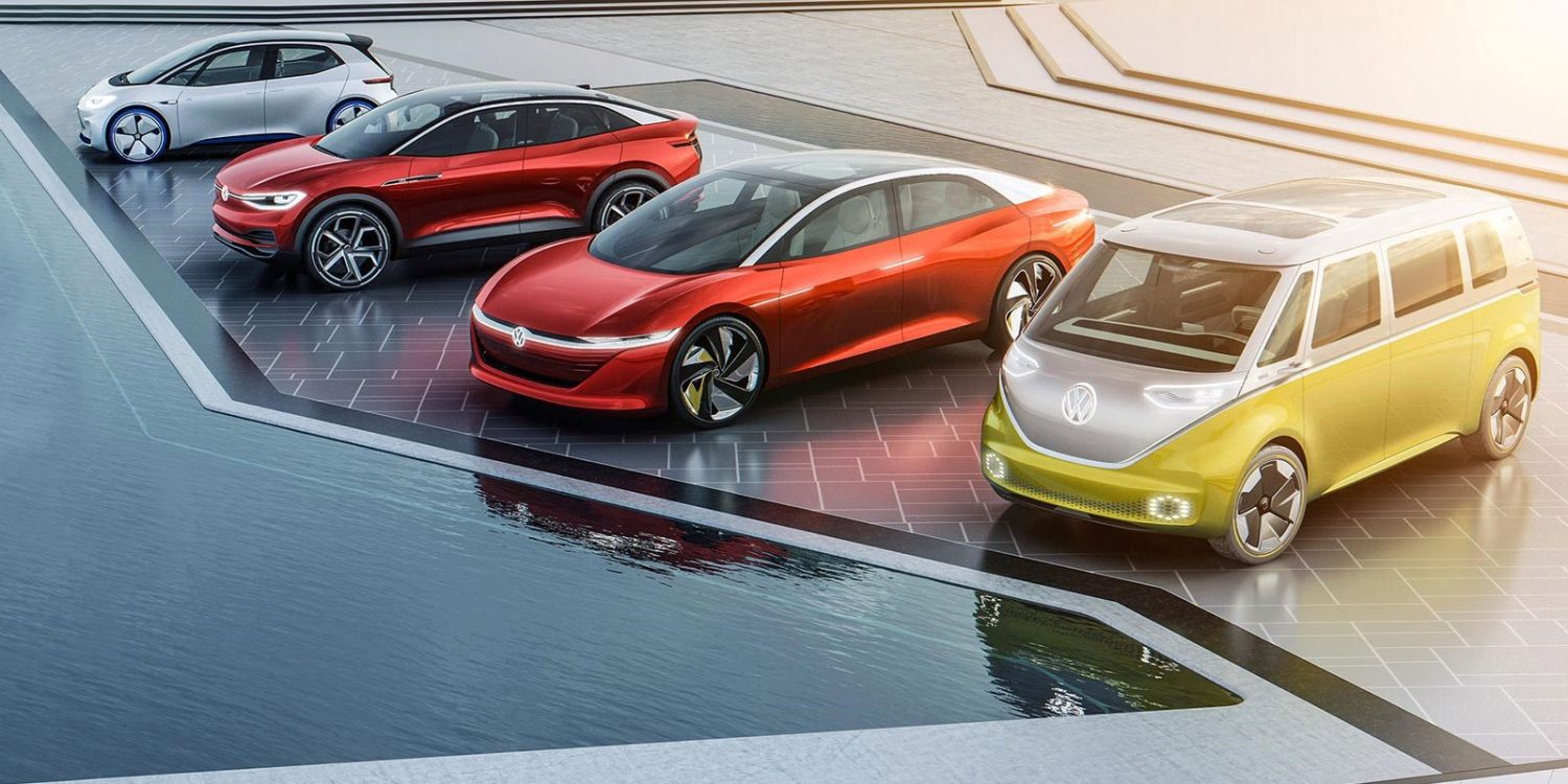 Vw Ev Lineup volkswagen elétricos