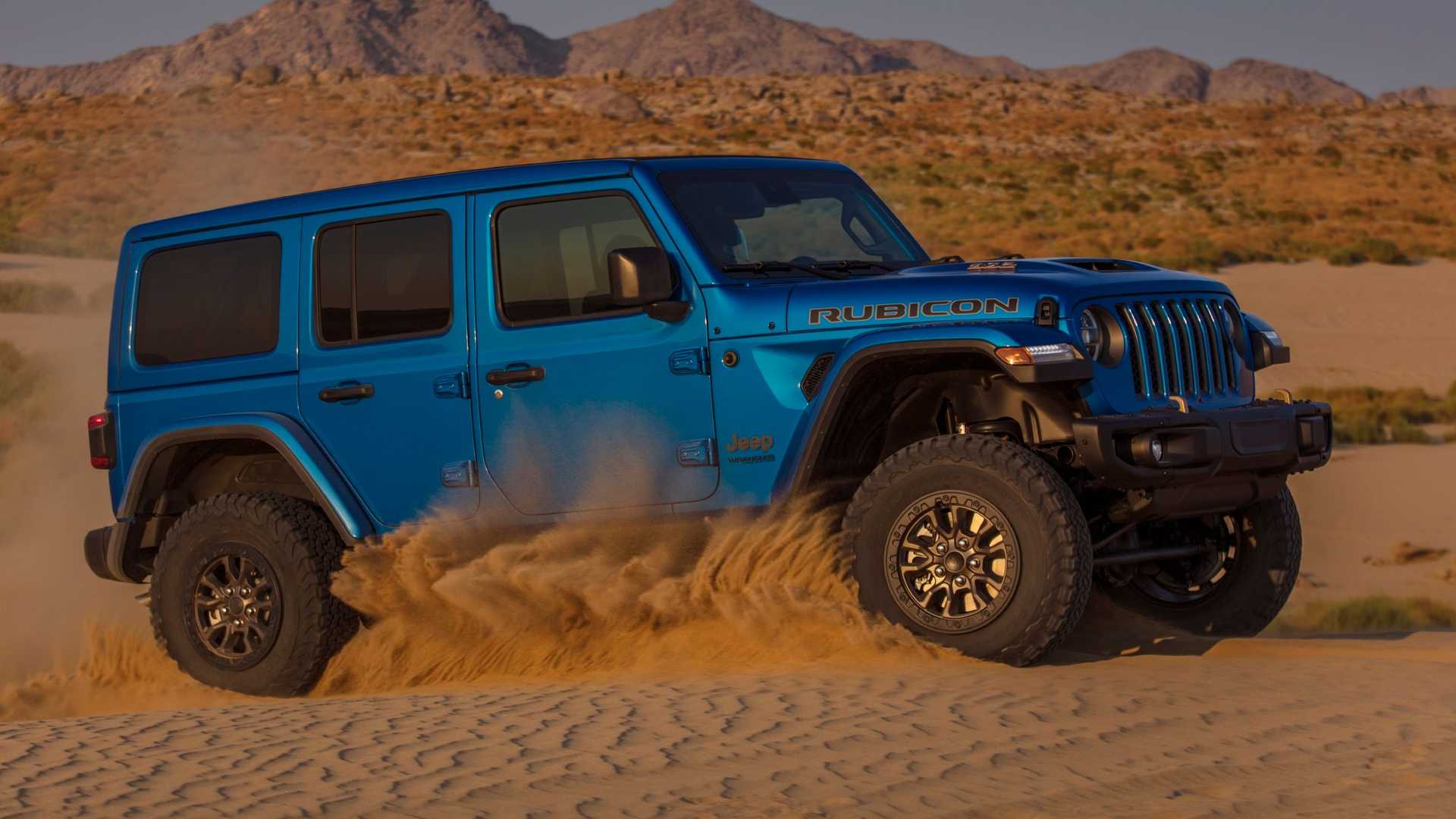 Jeep Wrangler 392 Rubicon