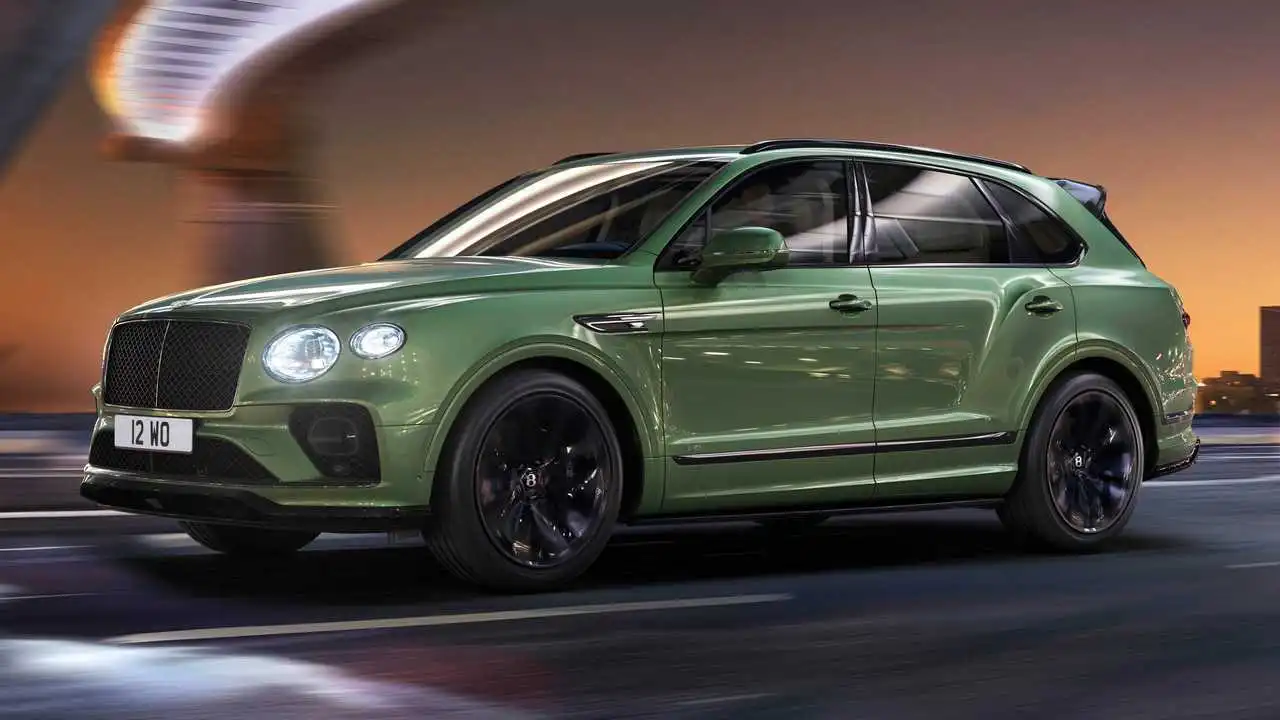 Bentayga We