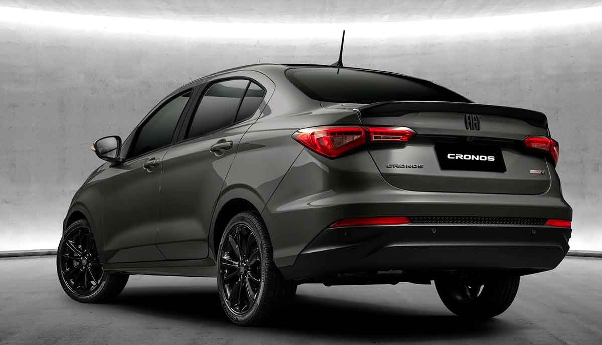 Fiat Cronos 2021