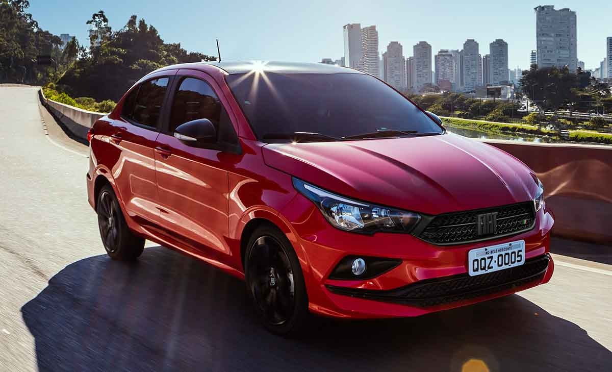 Fiat Cronos 2021