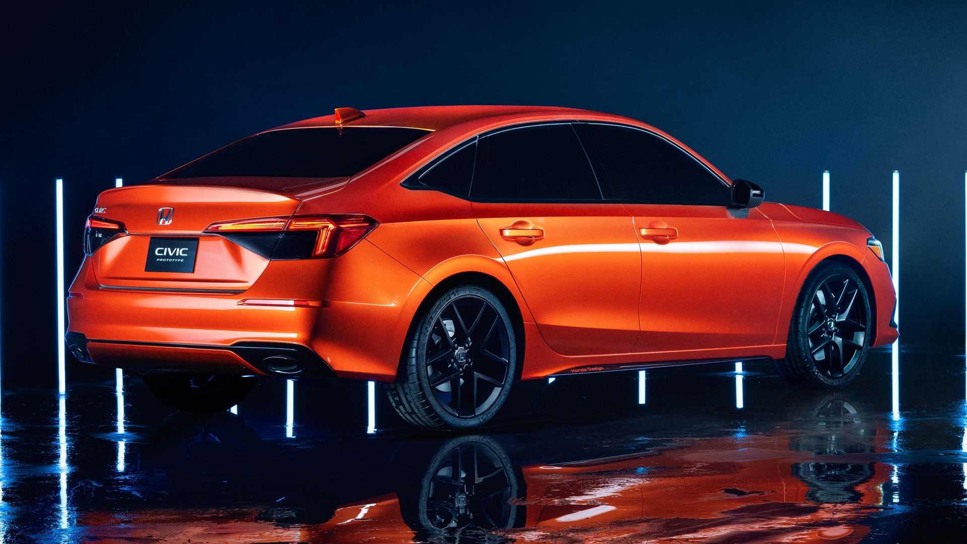 Novo Honda Civic 2022 (2)
