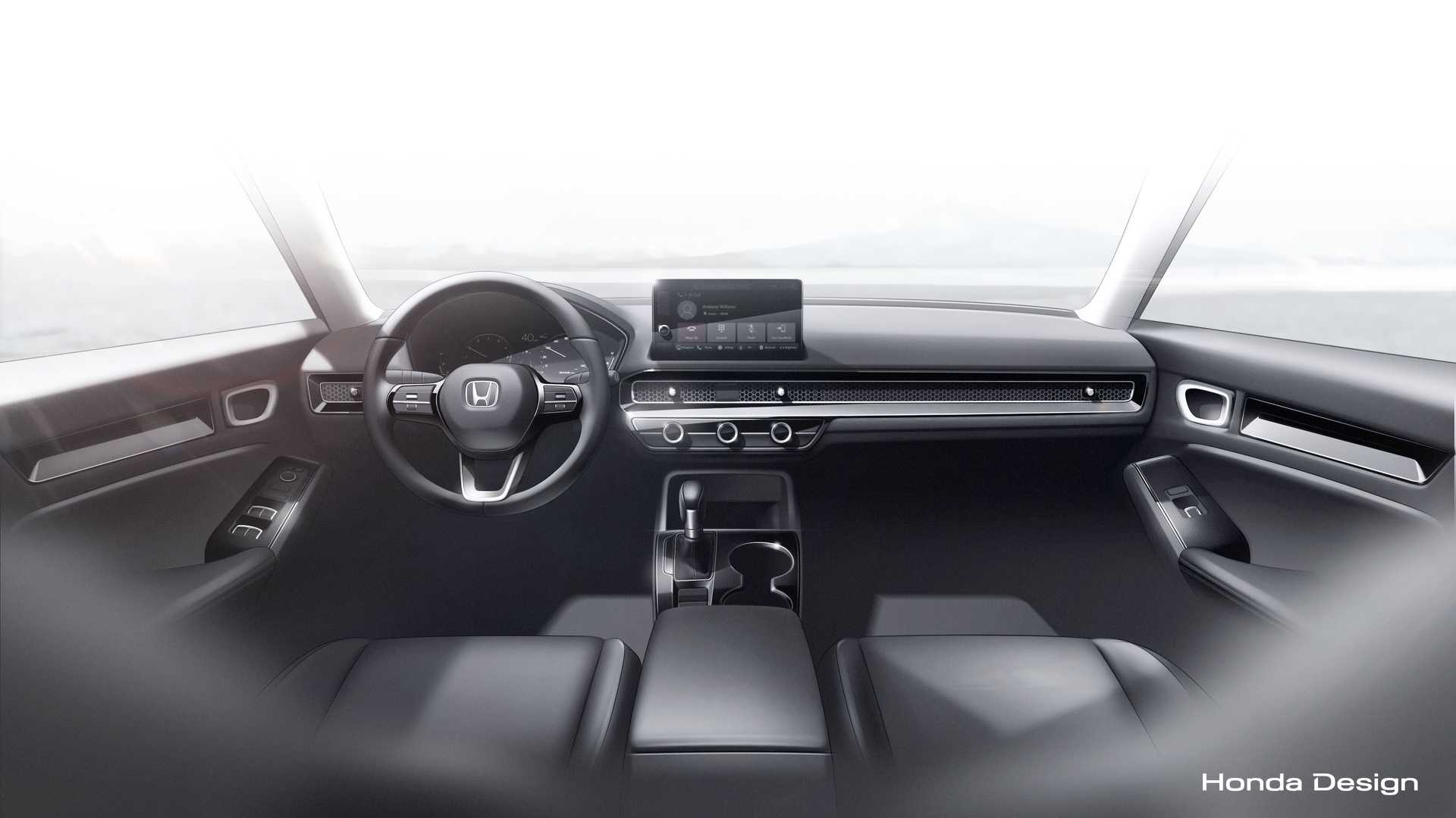Novo Honda Civic 2022 (11)
