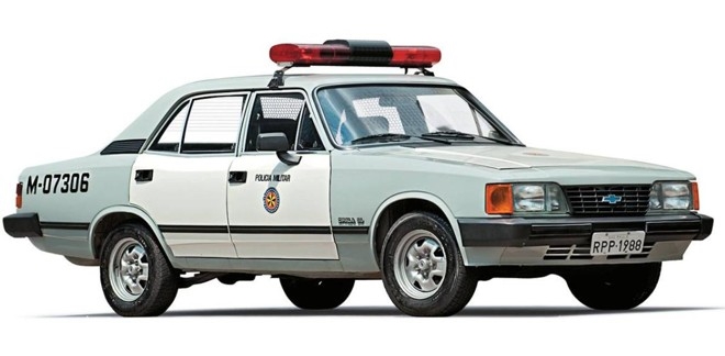 Chevrolet Opala viatura PMESP
