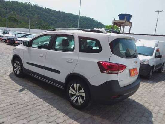 Chevrolet Spin 1.8 Activ7 8v Flex 4p Automatico Wmimagem11530500543