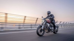 1. Honda Cb 1.000r 2021