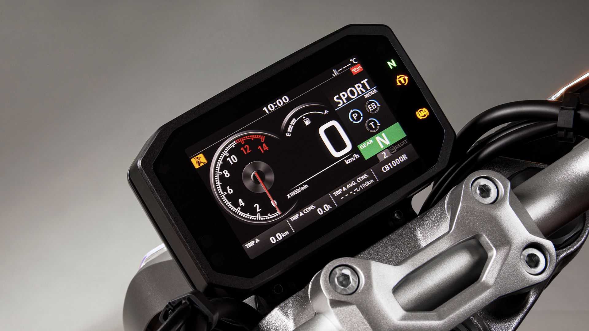 6. Honda Cb 1.000r 2021