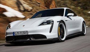 Porsche Taycan Turbo S 2020 1600 56