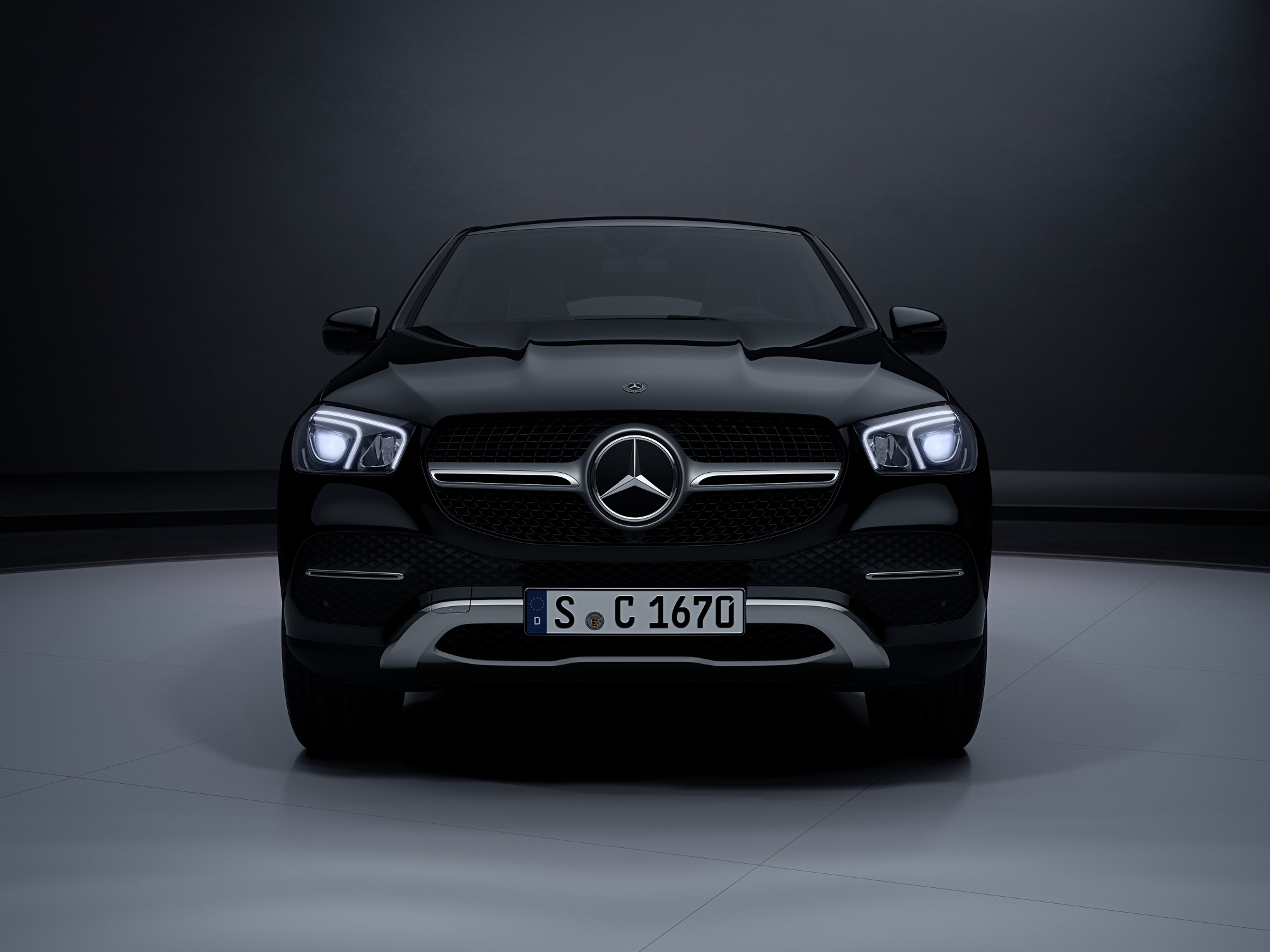 Mercedes-Benz GLE Coupé
