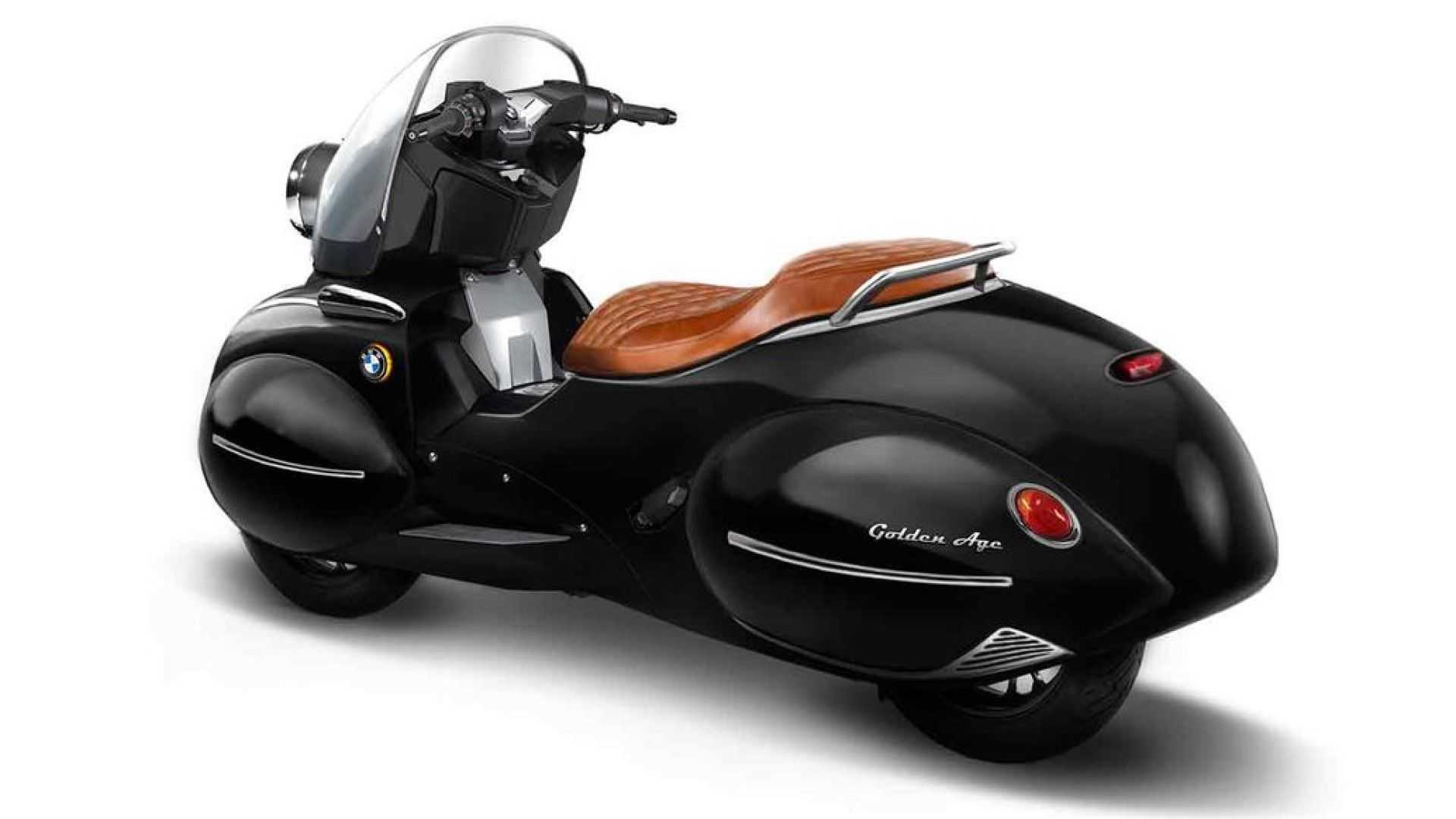 Thumbnail 2. Bmw C400x Golden Age