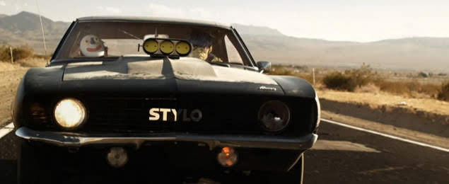Gorillaz clipes musicais e carros