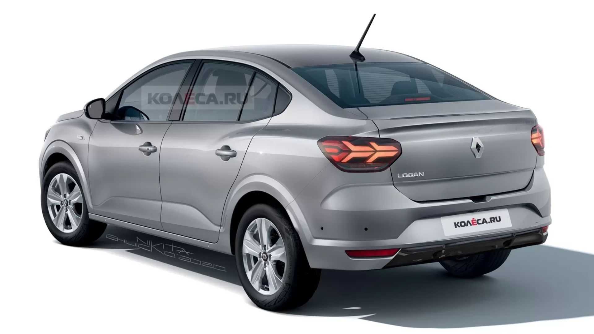 Novo Renault Logan 2022 Projecao (1)