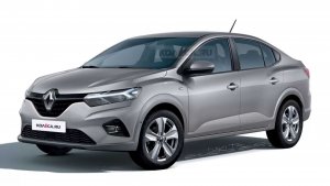 Novo Renault Logan 2022 Projecao
