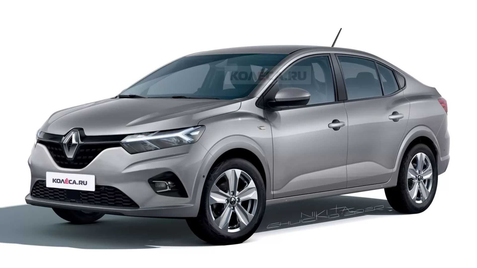 Novo Renault Logan 2022 Projecao