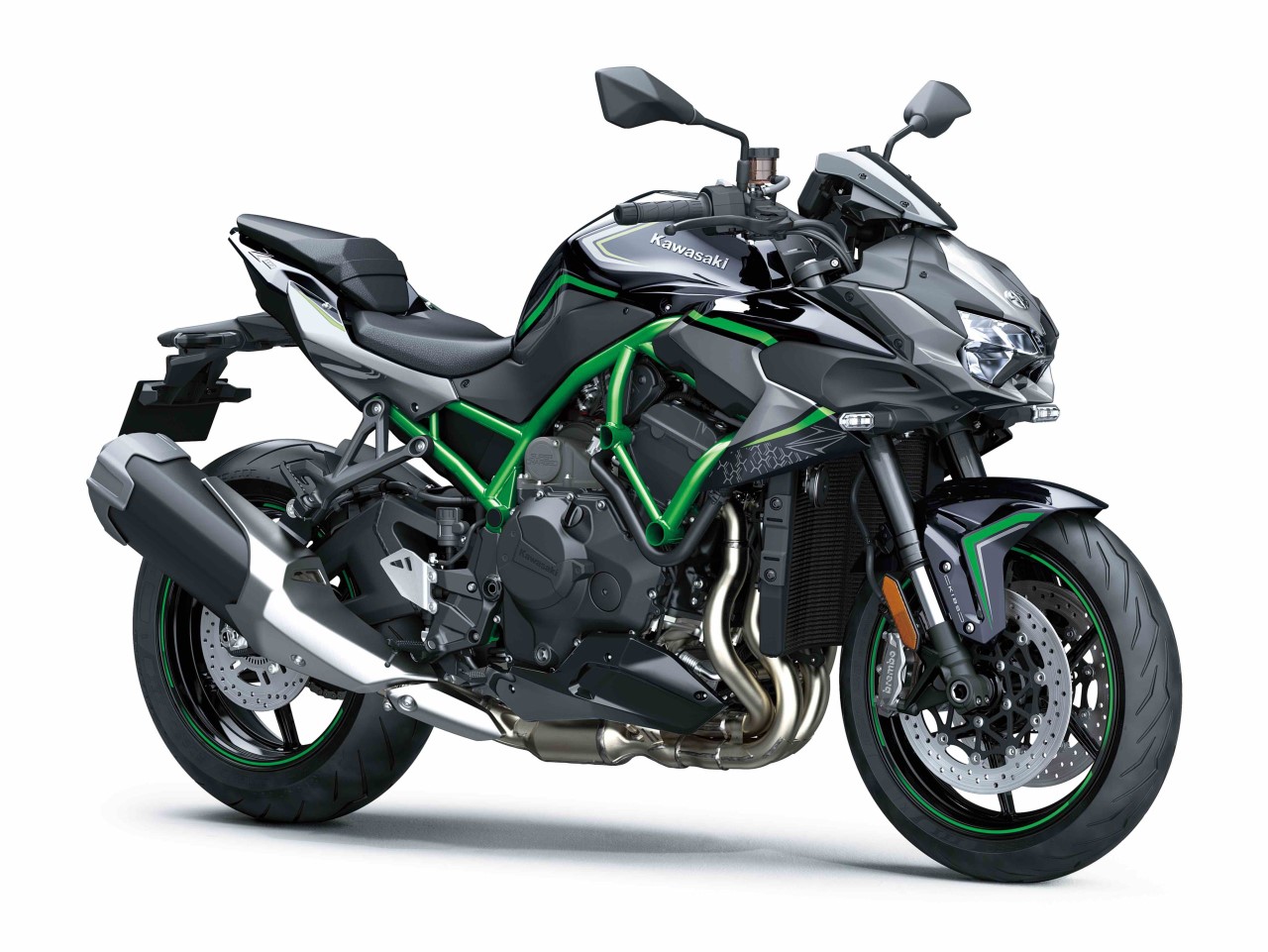 Thumbnail 3. Kawasaki Z H2 Se 2021