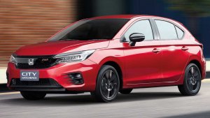Honda City Hatch Frente