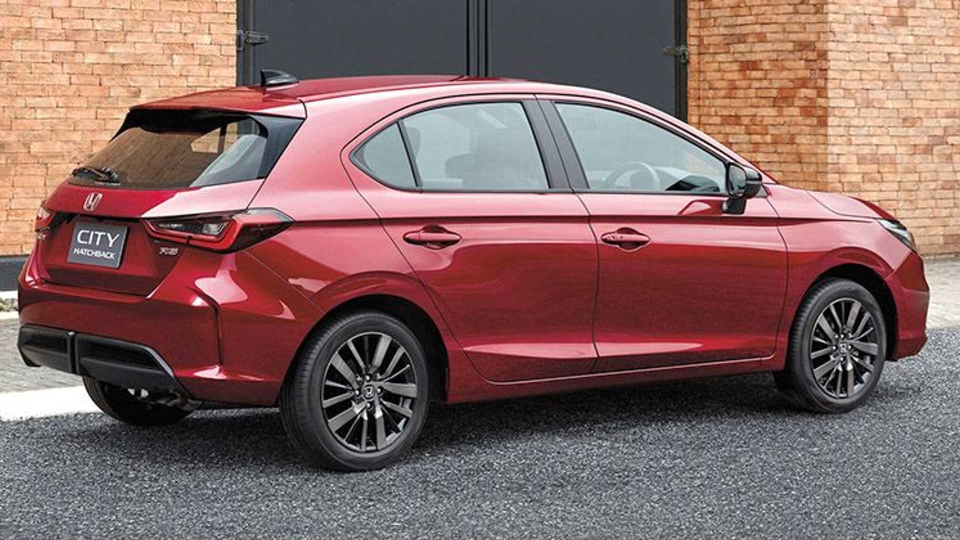 Honda City Hatch Traseira