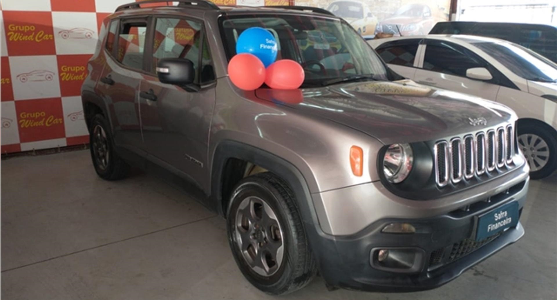 Jeep Renegade 1.8 16v Flex Sport 4p Manual Wmimagem13573336959