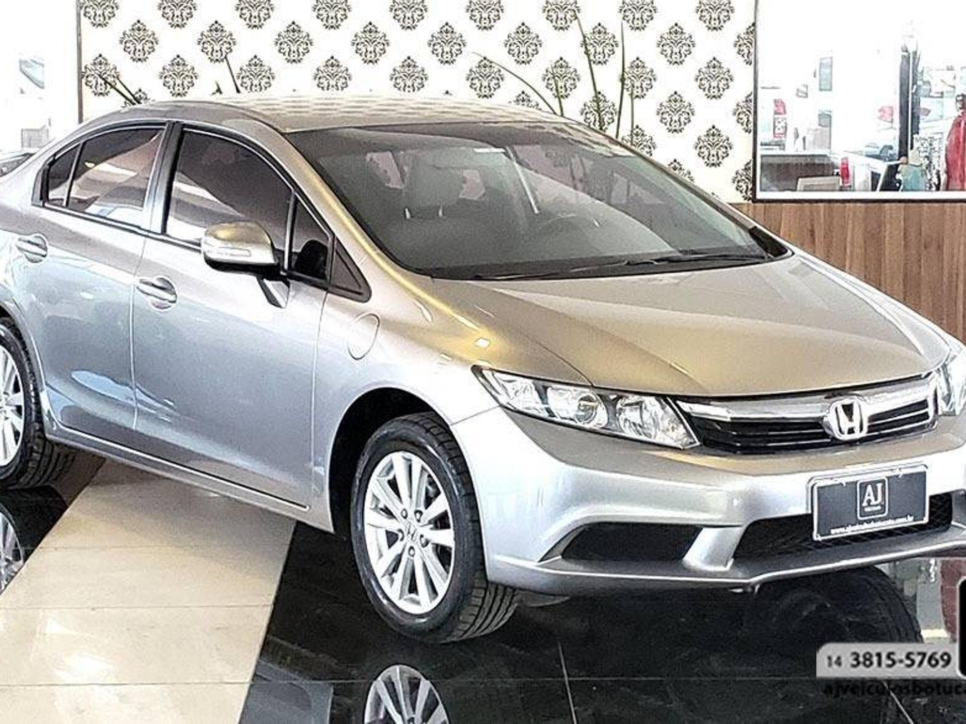 Honda Civic 1.8 Lxl 16v Flex 4p Automatico Wmimagem10251144363