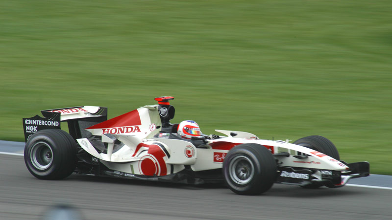 Rubens Barrichello 2006 Usa