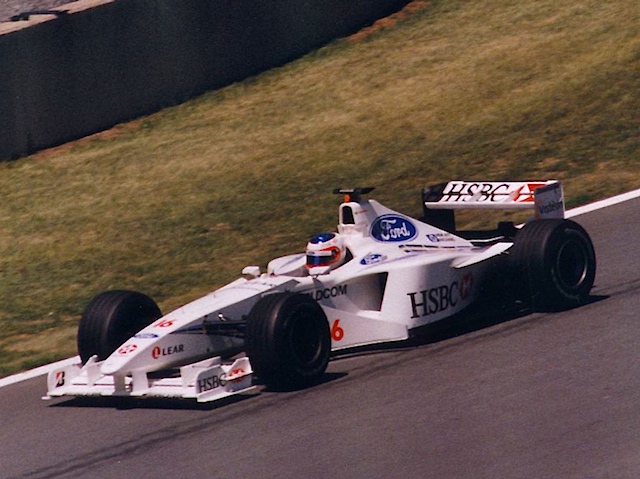 Rubens Barrichello (stewart Ford)