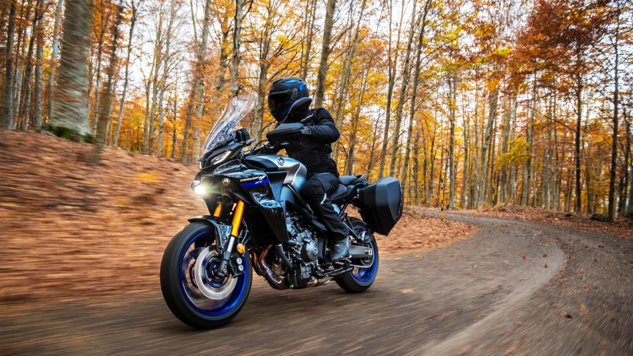 Thumbnail 2. Yamaha Tracer 9 2021