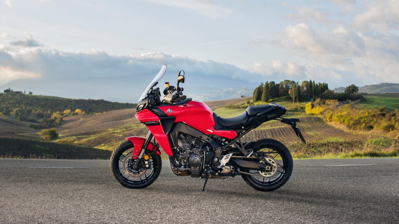 Thumbnail 4. Yamaha Tracer 9 2021