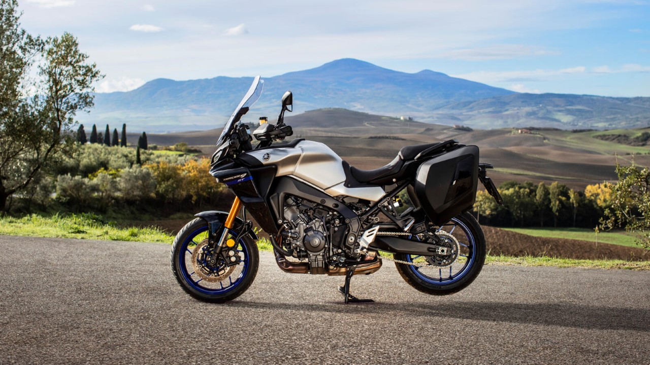 Thumbnail 7. Yamaha Tracer 9 2021