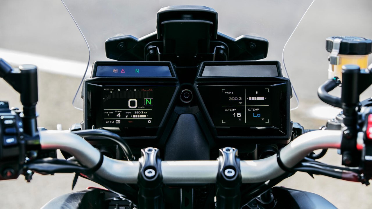 Thumbnail 8. Yamaha Tracer 9 2021