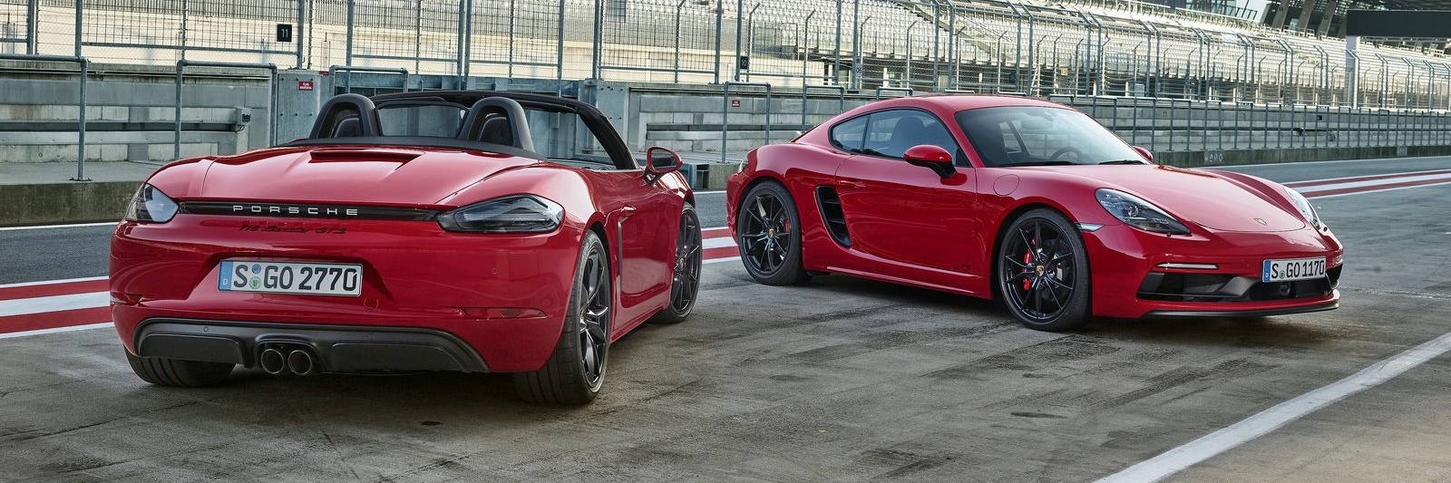 Porsche 718 Boxster Gts 2018 1600 48