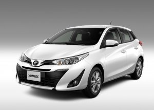 Yaris Hatch Xl 1.3l 16v Manual 2020 Polar Frente