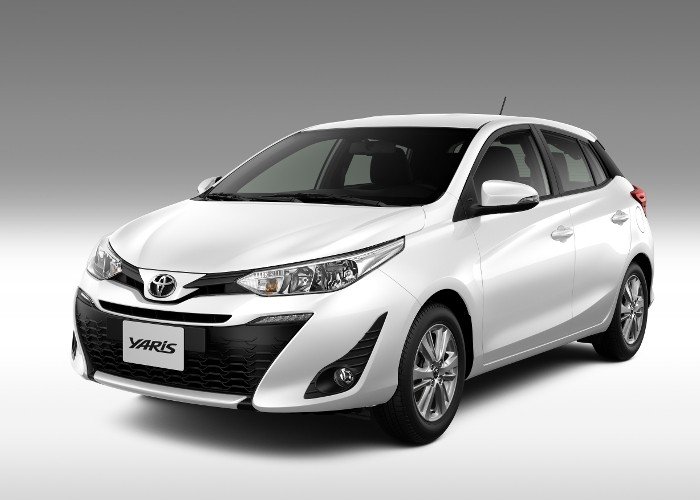 Yaris Hatch Xl 1.3l 16v Manual 2020 Polar Frente