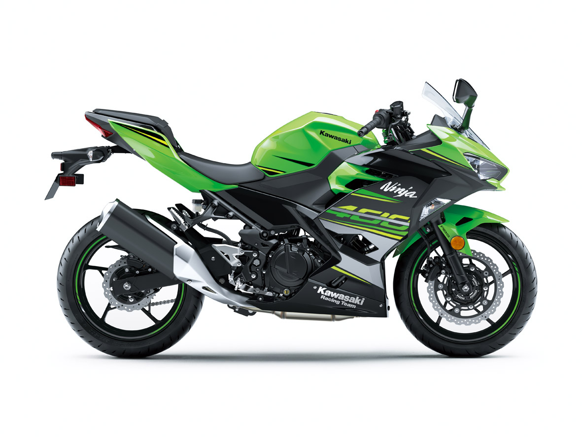 2. Kawasaki Ninja 400