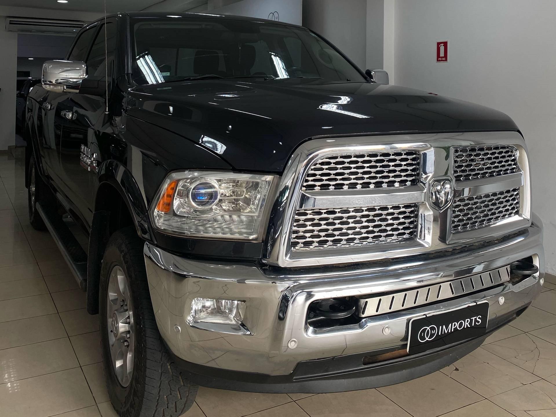 Dodge Ram 6.7 2500 Laramie 4x4 Cd I6 Turbo Diesel 4p Automatico Wmimagem08422154540