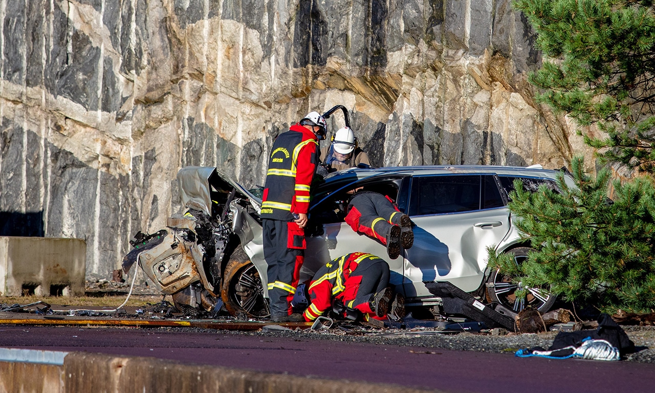 Segurança Volvo Crash