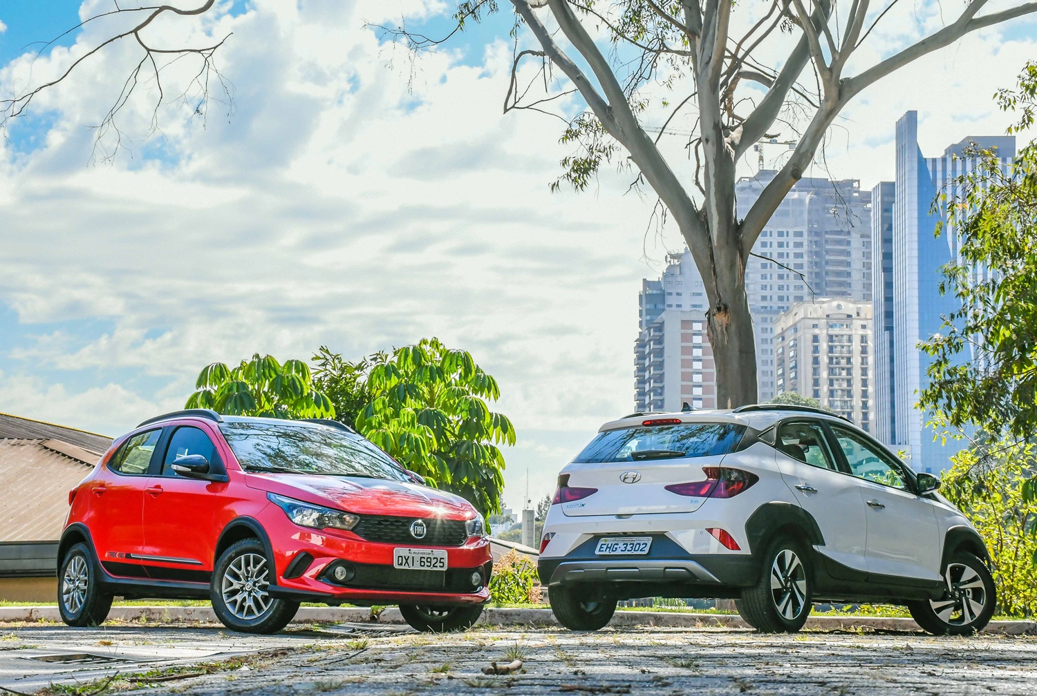 Fiat Argo Trekking Hyundai Hb20x (3)