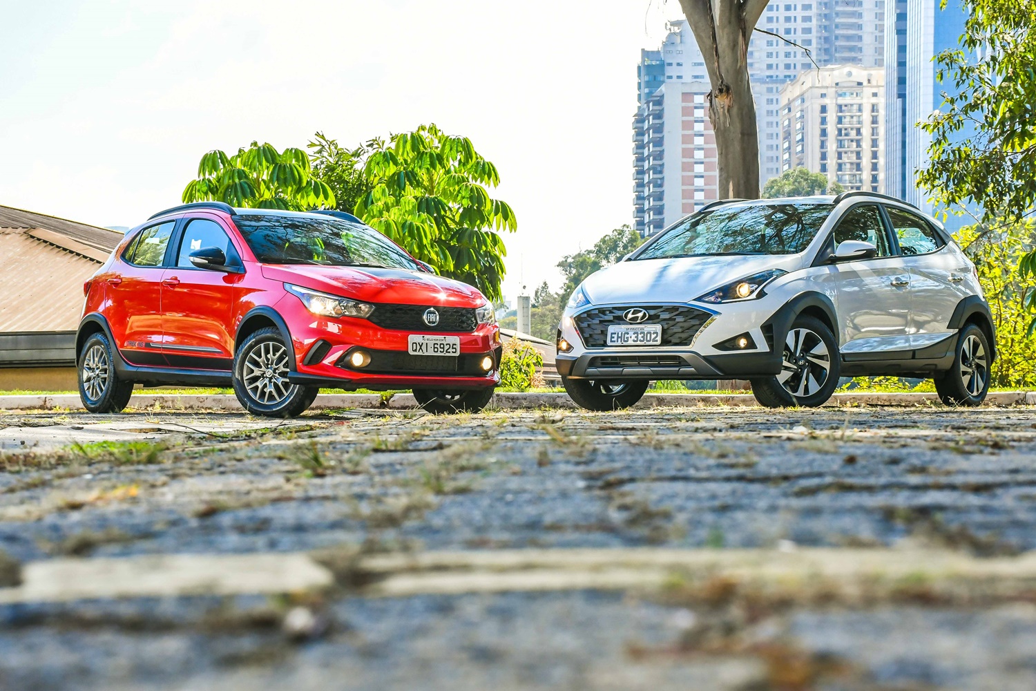 Fiat Argo Trekking Hyundai Hb20x (2)