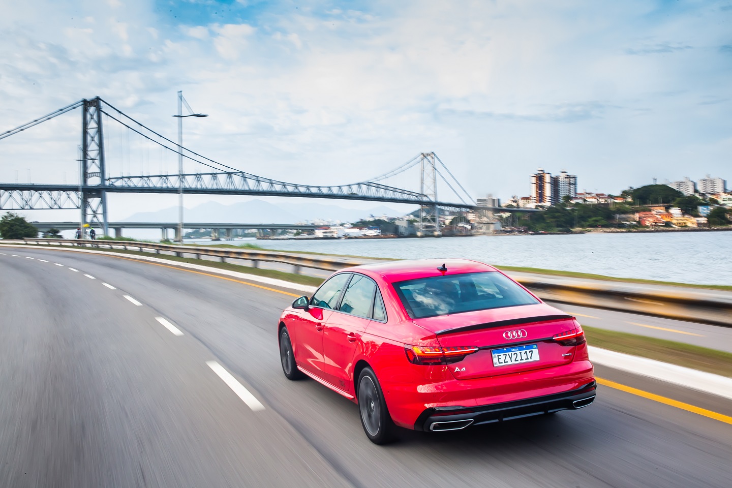 Novo Audi A4 2021