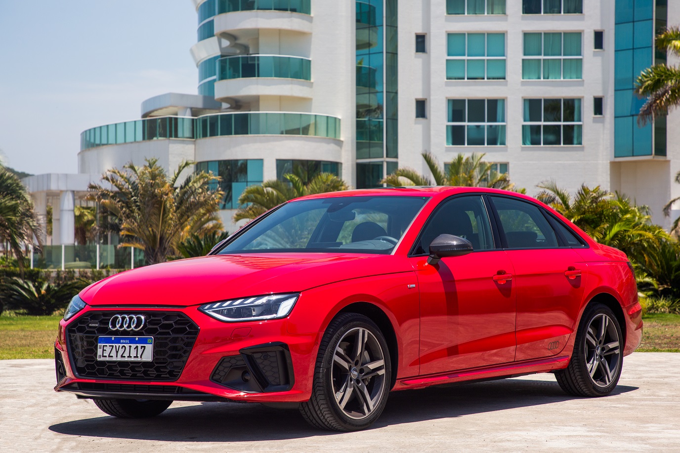 Novo Audi A4 2021