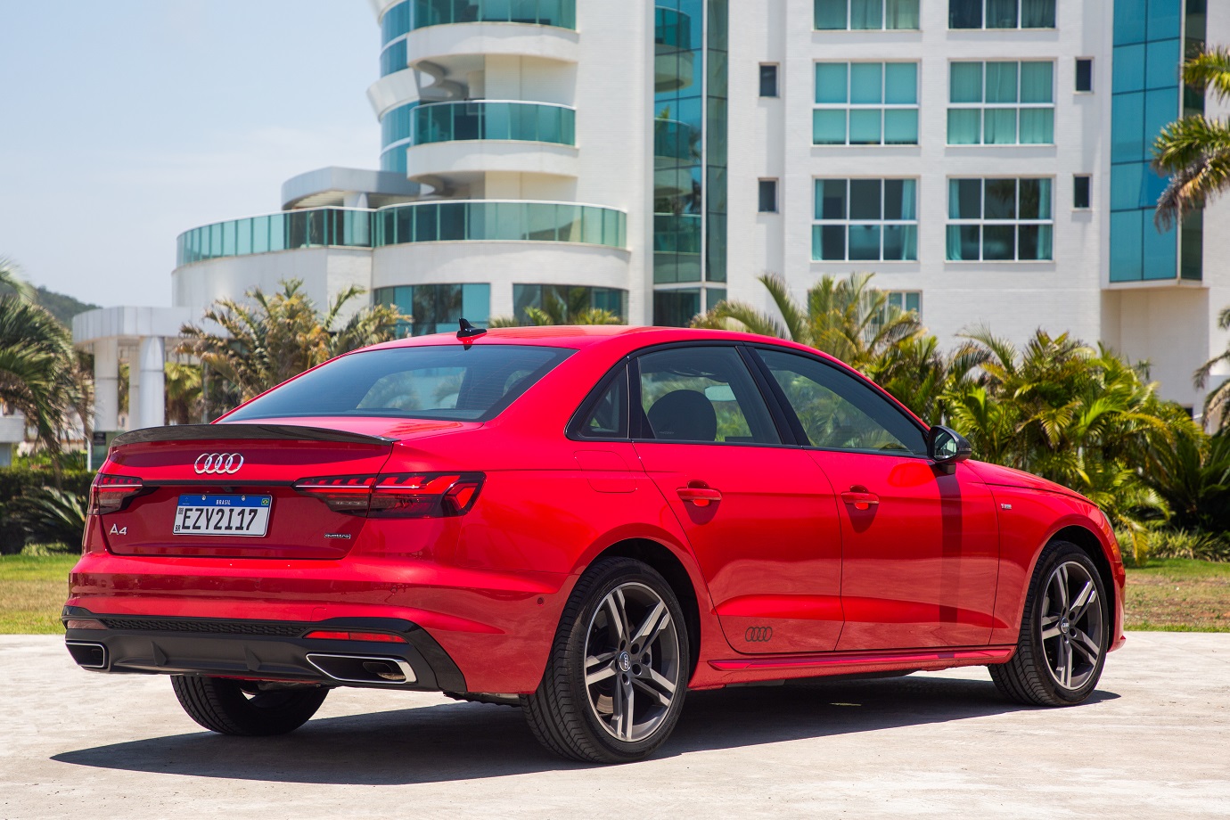 Novo Audi A4 2021