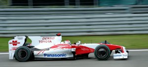Jarno Trulli 2009 Germany
