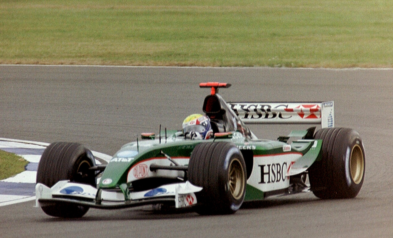 Mark Webber 2003 Silverstone 11